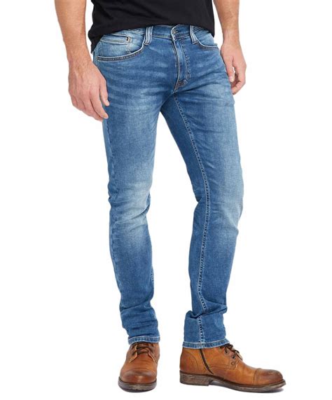 mustang herren jeans oregon tapered fit